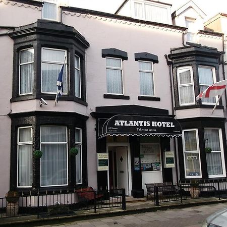 Atlantis Hotel Blackpool Exterior foto